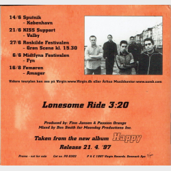 Passion Orange - Happy (1997)