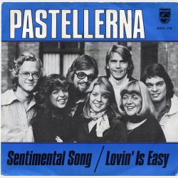 Pastellerna - Sentimental Song (1976)