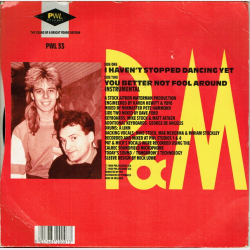 Pat &amp; Mick - I Haven't Stopped Dancing Yet (1989)