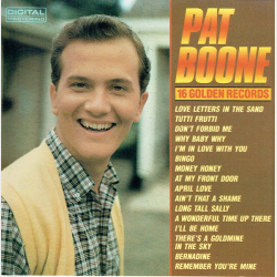 Pat Boone - 16 Golden Records (2003)
