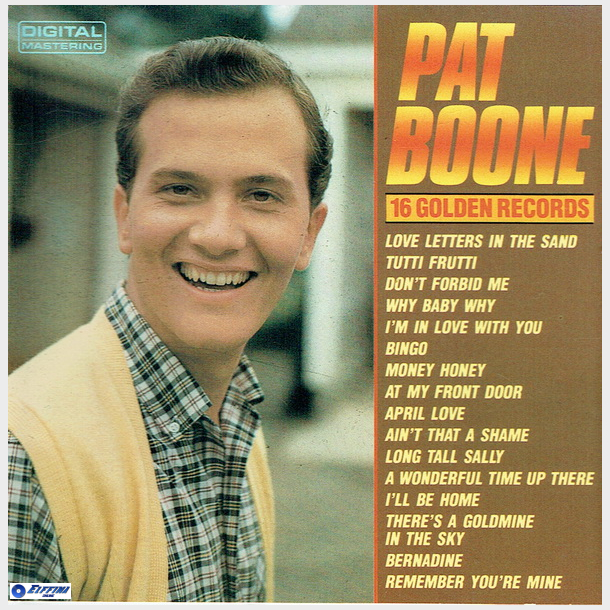 Pat Boone - 16 Golden Records (2003)