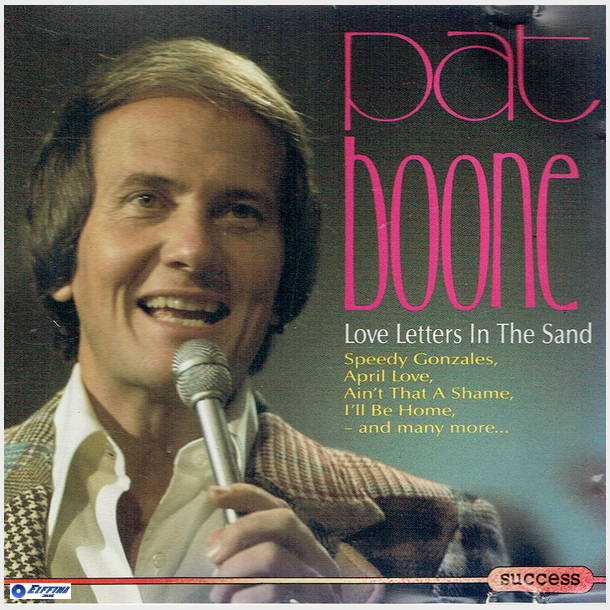 Pat Boone - Love Letters In The Sand