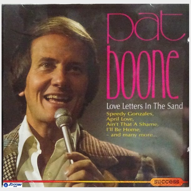 Pat Boone - Love Letters In The Sand