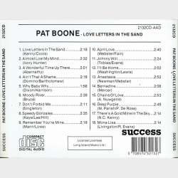 Pat Boone - Love Letters In The Sand