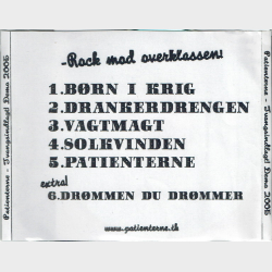 Patienterne - Tvangsindlagt (2005) (Promo)