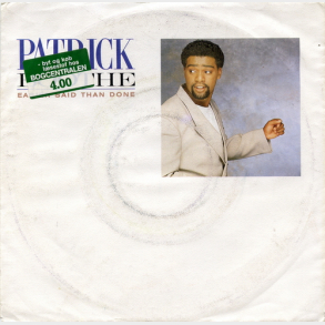 Patric Boothe - Easier Said Than Done (1987)