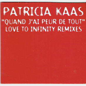 Patricia Kaas - Love To Infinity Remixes (1997) (Promo)