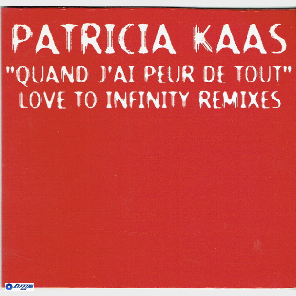Patricia Kaas - Love To Infinity Remixes (1997) (Promo)