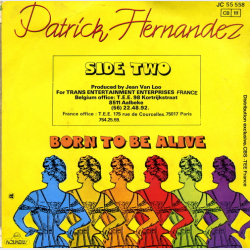 Patrick Hernandez - Born To Be Alive (Aquarius) (1979)