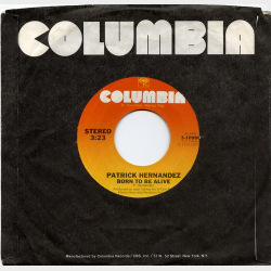 Patrick Hernandez - Born To Be Alive (Columbia) (1979)