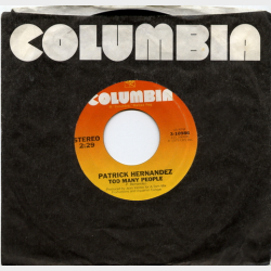 Patrick Hernandez - Born To Be Alive (Columbia) (1979)
