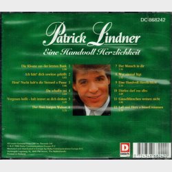 Patrick Lindner - Eine Handvoll Herzlichkeit