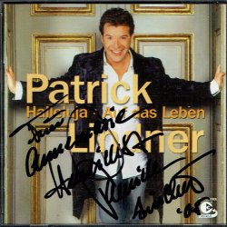 Patrick Lindner - Halleluja Auf Das Leben (2003) (Autograf)