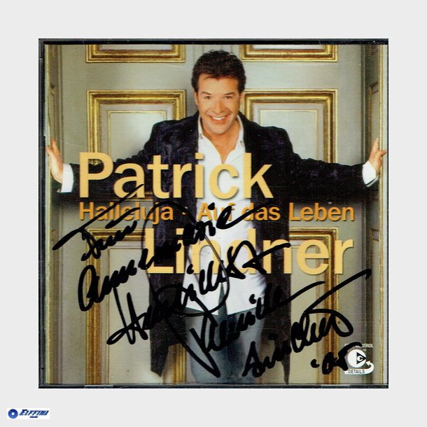 Patrick Lindner - Halleluja Auf Das Leben (2003) (Autograf)