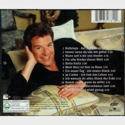 Patrick Lindner - Halleluja Auf Das Leben (2003) (Autograf)