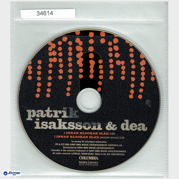 Patrik Isaksson &amp; Dea - Innan Klockan Sl�r (2006)