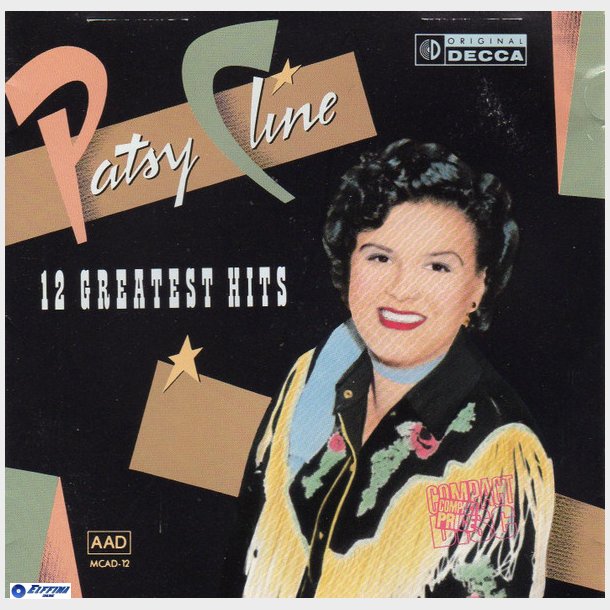 Patsy Cline - 12 Greatest Hits (1988)