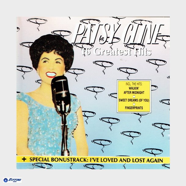 Patsy Cline - 16 Greatest Hits (1988)