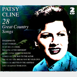 Patsy Cline - 28 Great Country Songs (1995) (DB Fat)