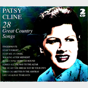 Patsy Cline - 28 Great Country Songs (1995) (DB Fat)