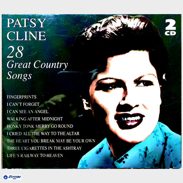 Patsy Cline - 28 Great Country Songs (1995) (Fat)