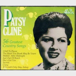 Patsy Cline - 56 Greatest Contry Songs (1990) (4xCD Fat)