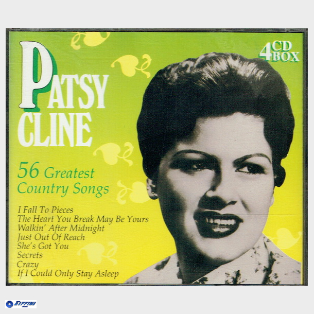 Patsy Cline - 56 Greatest Contry Songs (1990) (4xCD Fat)