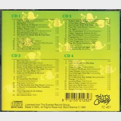Patsy Cline - 56 Greatest Contry Songs (1990) (4xCD Fat)