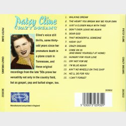 Patsy Cline - Crazy Dreams (15 Country Greats) (1996)