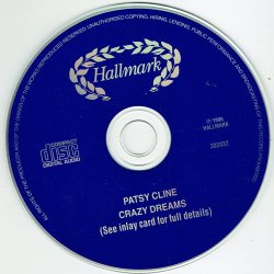 Patsy Cline - Crazy Dreams (15 Country Greats) (1996)