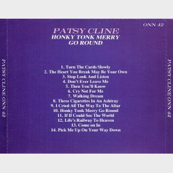 Patsy Cline - Honky Tonk Merry Go Round - (ONN42)