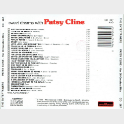 Patsy Cline - Sweet Dreams With (1990)