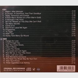 Patsy Cline - The Best Of Patsy Cline (2008) (White Puma) DB - NY