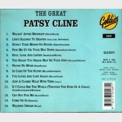 Patsy Cline - The Great Patsy Cline (1999)