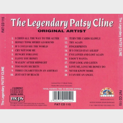 Patsy Cline - The Legendary Patsy Cline (1993)
