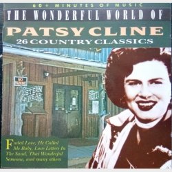 Patsy Cline - The Wonderful World Of Patsy Cline (26 Country Classics) (1993)