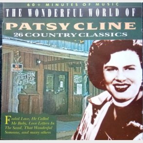 Patsy Cline - The Wonderful World Of Patsy Cline (26 Country Classics) (1993)