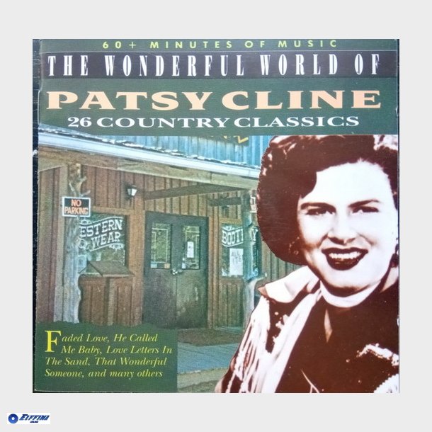 Patsy Cline - The Wonderful World Of Patsy Cline (26 Country Classics) (1993)