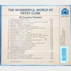 Patsy Cline - The Wonderful World Of Patsy Cline (26 Country Classics) (1993)
