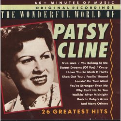 Patsy Cline - The Wonderful World Of Patsy Cline (26 Greatest Hits) (1991)