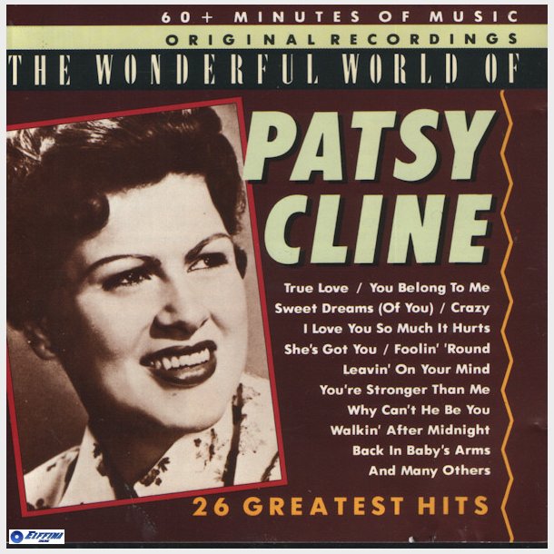 Patsy Cline - The Wonderful World Of Patsy Cline (26 Greatest Hits) (1991)