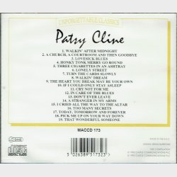 Patsy Cline - Unforgetable Classics Archive Recordings (1993)