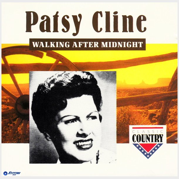 Patsy Cline - Walking After Midnight (1992) (Classic Country)