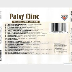 Patsy Cline - Walking After Midnight (1992) (Classic Country)