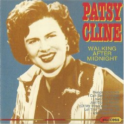 Patsy Cline - Walking After Midnight (Success 16122CD) (Sort Bagside)