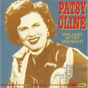Patsy Cline - Walking After Midnight (Success 16122CD) (Sort Bagside)