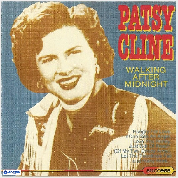 Patsy Cline - Walking After Midnight (Success 16122CD) (Sort Bagside)
