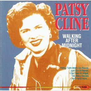 Patsy Cline - Walking After Midnight (Success 22522CD) (Hvid Bagside)