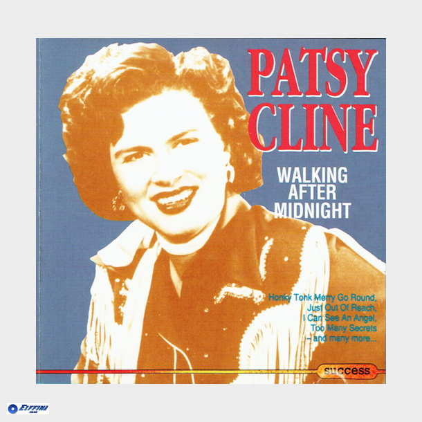 Patsy Cline - Walking After Midnight (Success 22522CD) (Hvid Bagside)