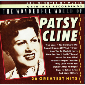 Patsy Cline - Wonderful World Of (26 Greatest Hits) (1991)